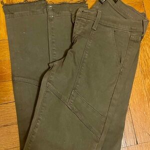 Flying Monkey Women's Olive Jeans